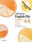 Image for American English File Level 4: Student Book/Workbook Multipack A