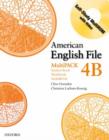 Image for American English File Level 4: Student Book/Workbook Multipack B