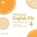 Image for American English File Level 4: Class Audio CDs (3)