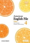 Image for American English File Level 4: DVD