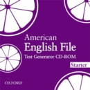 Image for American English File Starter: Test Generator CD-ROM