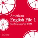 Image for American English File Level 1: Test Generator CD-ROM