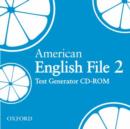 Image for American English File Level 2: Test Generator CD-ROM