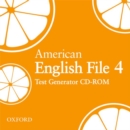Image for American English File Level 4: Test Generator CD-ROM