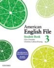 Image for American English File: Level 3: Student Book Pack