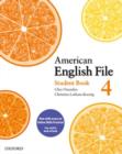 Image for American English File: Level 4: Student Book Pack