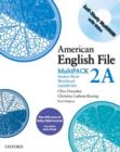 Image for American English File 2 Student Book Multi Pack A