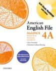 Image for American English File 4 Student Book Multi Pack A
