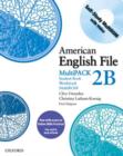 Image for American English File 2 Student Book Multi Pack B