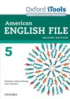 Image for American English File: 5: iTools