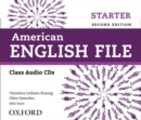 Image for American English File: Starter: Class Audio CDs