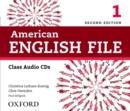 Image for American English File: Level 1: Class Audio CDs