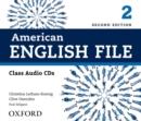Image for American English File: Level 2: Class Audio CDs