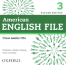 Image for American English File: 3: Class CD