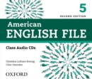 Image for American English File: 5: Class CD