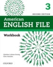 Image for American English File: Level 3: Workbook