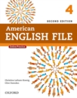 Image for American English File: 4: Student Book with Online Practice