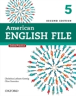 Image for American English File: 5: Student Book Pack with Online Practice