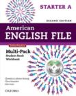 Image for American English File: Starter: Multipack A with Online Practice and iChecker