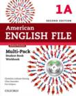 Image for American English File: Level 1: Multipack A with Online Practice and iChecker