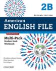 Image for American English File: Level 2: Multipack B with Online Practice and iChecker