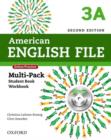 Image for American English File: 3: Multipack A with Online Practice and iChecker