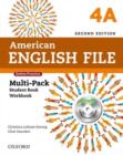 Image for American English File: 4: Multi-Pack A with Online Practice and iChecker