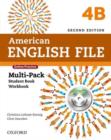 Image for American English File: 4: Multi-Pack B with Online Practice and iChecker