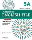 Image for American English File: 5: Multi-Pack A with Online Practice and iChecker