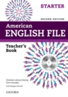 Image for American English File: Starter: Teacher&#39;s Book with Testing Program CD-ROM