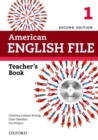 Image for American English File: Level 1: Teacher&#39;s Book with Testing Program CD-ROM