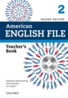 Image for American English File: Level 2: Teacher&#39;s Book with Testing Program CD-ROM
