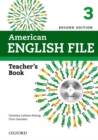 Image for American English File: 3: Teacher&#39;s Book with Testing Program CD-ROM