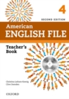 Image for American English File: 4: Teacher&#39;s Book with Testing Program CD-ROM