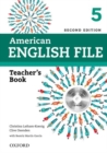 Image for American English File: 5: Teacher&#39;s Book with Testing Program CD-ROM