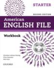 Image for American English File: Starter: Workbook with iChecker