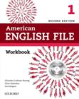 Image for American English File: Level 1: Workbook with iChecker