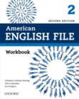 Image for American English File: Level 2: Workbook with iChecker