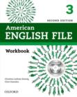 Image for American English File: 3: Workbook with iChecker