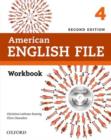 Image for American English File: 4: Workbook with iChecker