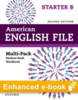 Image for American English File: Starter: e-book (Student Book/Workbook Multi-Pack B) - buy codes for institutions