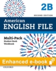 Image for American English File: Level 2: e-book (Student Book/Workbook Multi-Pack B) - buy codes for institutions