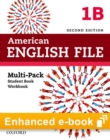 Image for American English File: Level 1: e-book (Student Book/Workbook Multi-Pack B) - buy in-App