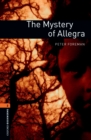 The mystery of allegra. - Foreman, Peter
