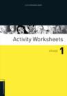 Image for Oxford Bookworms Library: Stage 1: Activity Worksheets