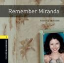 Image for Remember Miranda