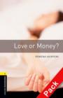 Image for Oxford Bookworms Library: Level 1:: Love or Money? audio CD pack