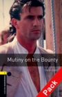 Image for Oxford Bookworms Library: Level 1:: Mutiny on the Bounty audio CD pack