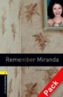 Image for Oxford Bookworms Library: Level 1:: Remember Miranda audio CD pack