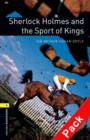 Image for Oxford Bookworms Library: Level 1:: Sherlock Holmes and the Sport of Kings audio CD pack